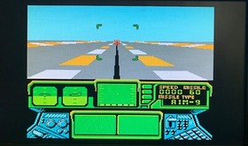 Carrito Top Gun Second Mission (Nintendo Entertainment System, 1990) NES probado 