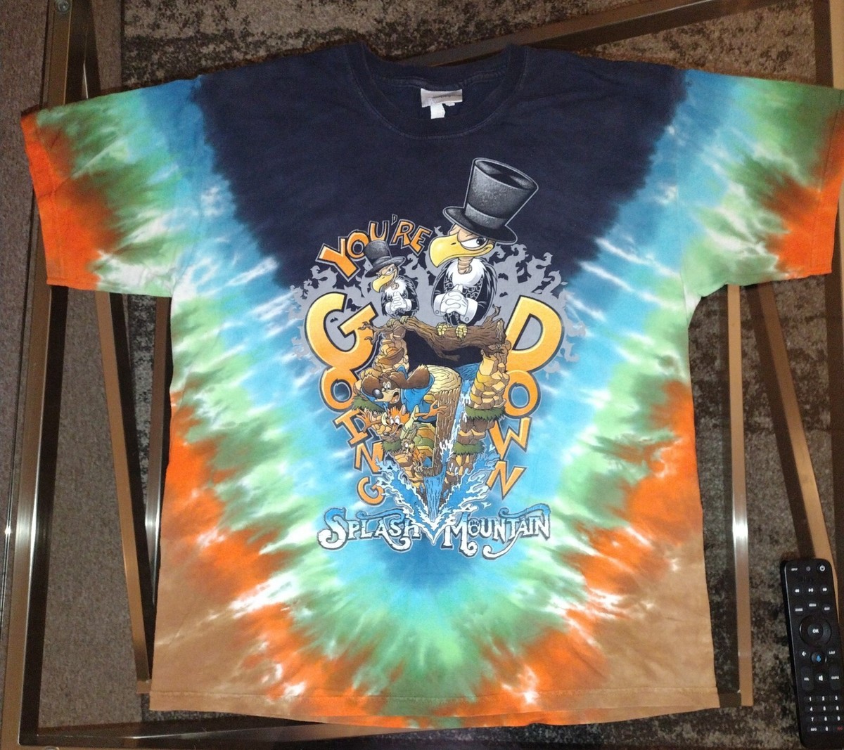 トップス Disneyland splash mountain tops Vintage Disneyland Splash Mountain Shirt, Vintage Disney