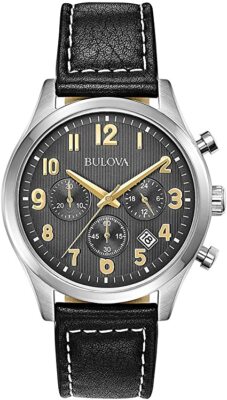 Stainless Steel Bulova Chronograph Bulova Price Range Bulova Men's