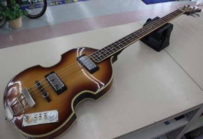 GRECO VB Electric Bass Guitar-01