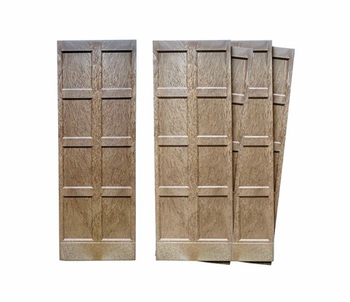 Dolls House Wall Panels Full Height Box Shaker Style Choice of Colour/Size A1016 - Picture 8 of 10