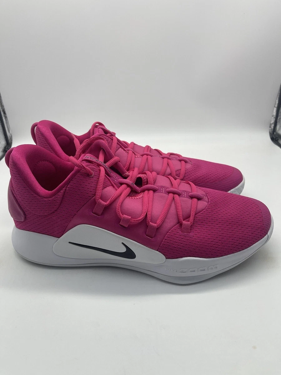 Nike Mens Hyperdunk X Low Kay Yow Breast Cancer Pink Vivid Pink