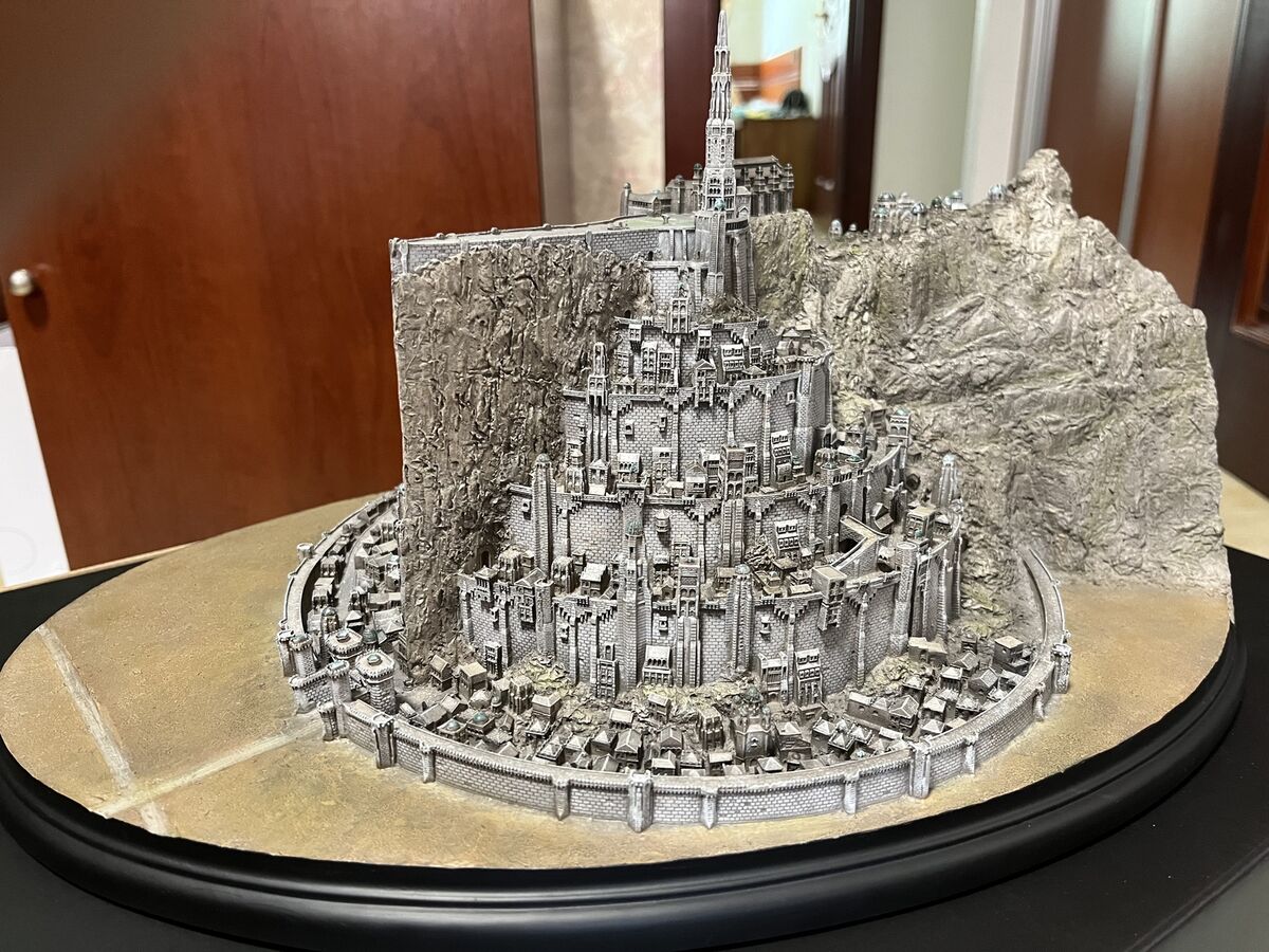 Weta Minas Tirith Lord of The Rings Capital of Gondor Environment