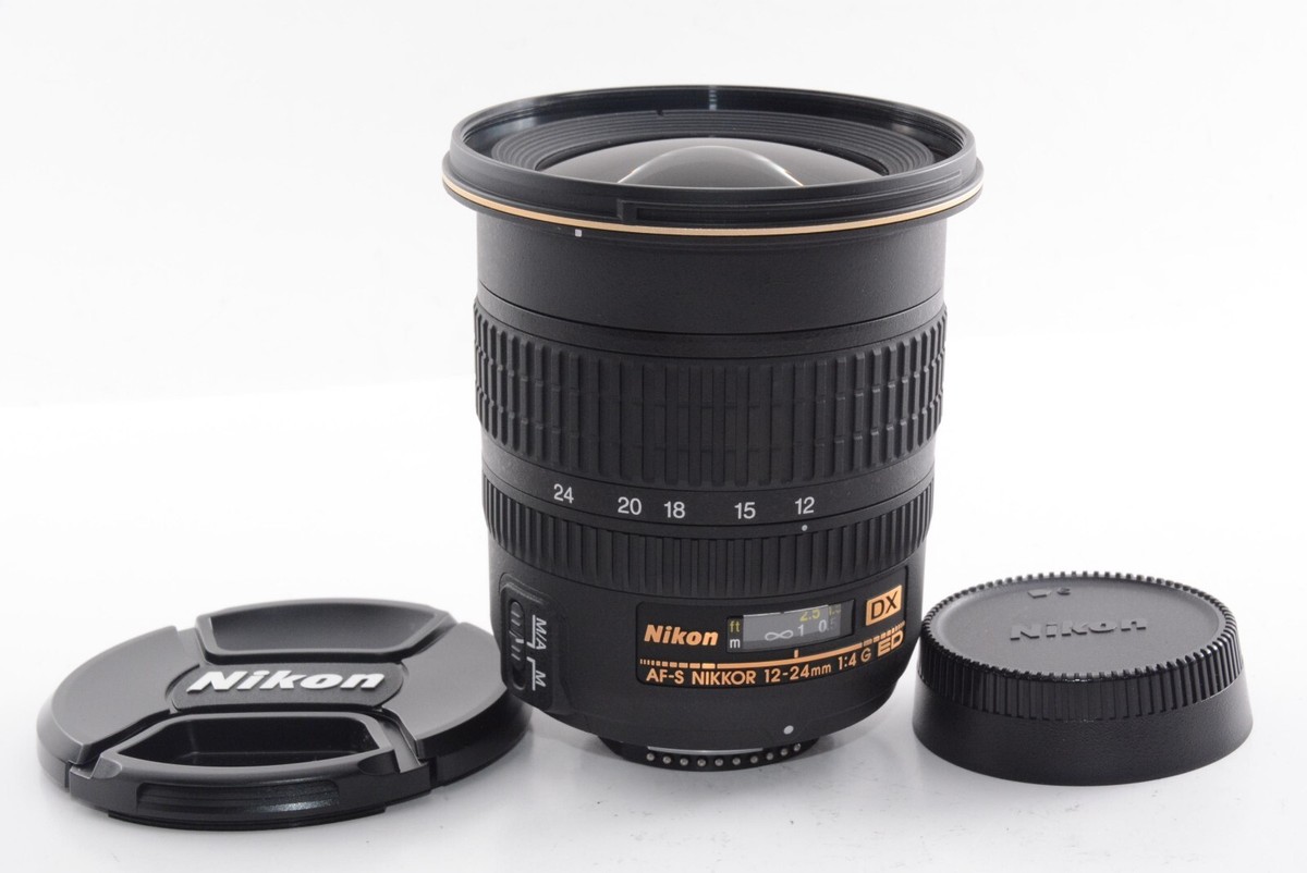 Nikon - 【極美品】 Nikon ニコン DX AF-S 12-24mm f4 G ED Used Nikon AF-S DX Nikkor 12-24mm f/4G IF-ED | MPB