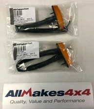 Allmakes Land Rover Defender Side Repeater Indicator Lamps x2 Pair - PRC7044