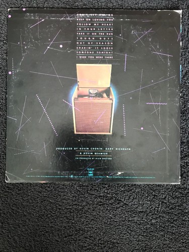 REO Speedwagon - Hi Infidelity Vinyl LP HONG KONG CBS/Sony 25.3P-258 1980 NM/EX - Picture 10 of 11