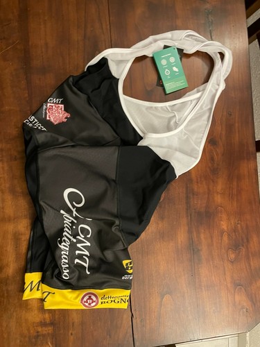 Calzoncini MARCELLO BERGAMO MB XXL ciclismo bike bibshort | eBay