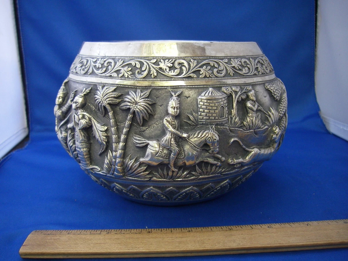 1850-1899 古董银碗| eBay