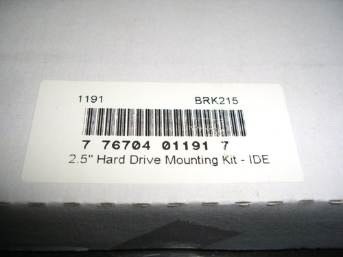 BRK215, Generic 2.5in Hard drive IDE Bracket Kit 1191 - Generic Part Number: ACC - Picture 3 of 4
