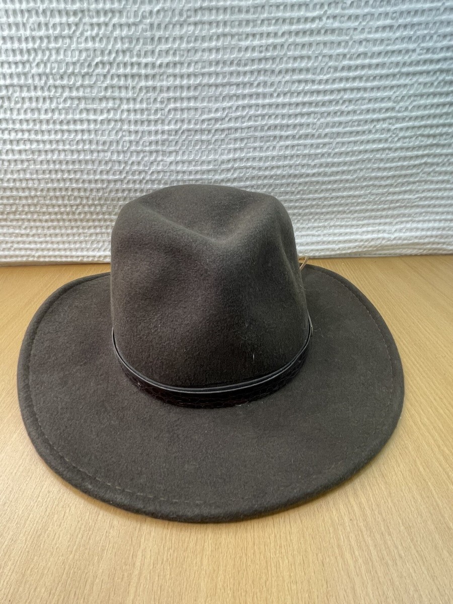 2008 Indiana Jones 100% Wool Hat Dorfman Pacific Collection Size