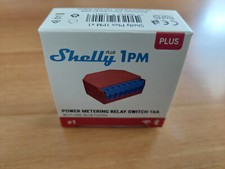 Dispositivo Shelly plus 1PM relè smart 16A