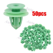 50pcs Door Panel Interior Trim Clip For Acura RL CSX RSX EL CL Integra SLX Vigor