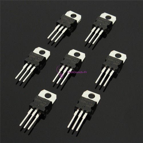 10 CÁI L7812CV TO220 L7812 TO-220 7812CV linh kiện điện tử IC mới và