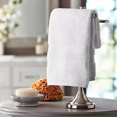 Mountain Bluebird Bathroom Towel Set Embroidered - Picture 2 of 3