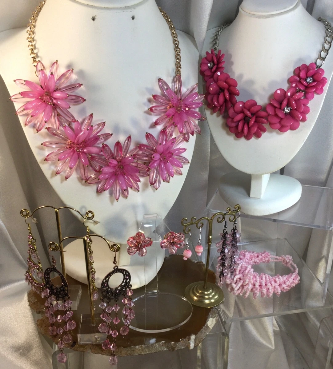 Flower jewellery set near me online