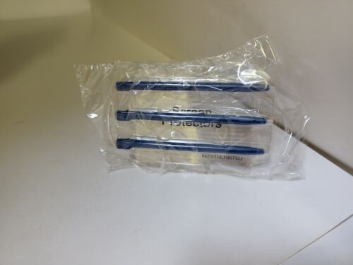 3 Dark Blue Stylus + 2 screen protectors for Nintendo DSi 1 Top & 1 Touch #B14 - Picture 1 of 1