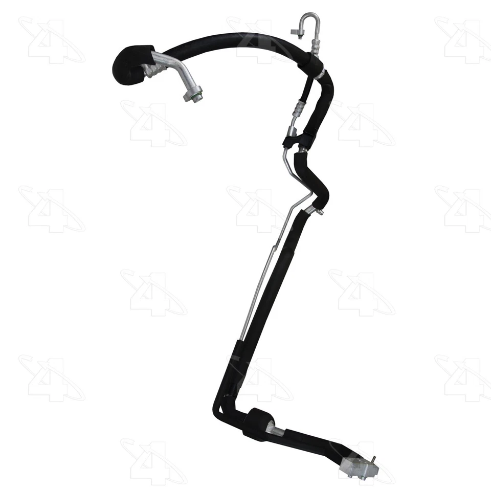 Всасывающий и жидкостный шланг в сборе для кондиционера Hyundai Sonata 2006-2010 годов выпуска 4 сезона - Изображение 3 из 4