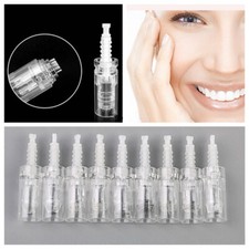 10x 36 Pin Nano Needles Bayonet Port Cartridge For Microneedle Stamp Derma Pen