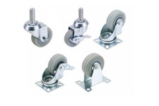Draper Castor Rubber Replacement Trolley Wheels (50kg to 80kg)