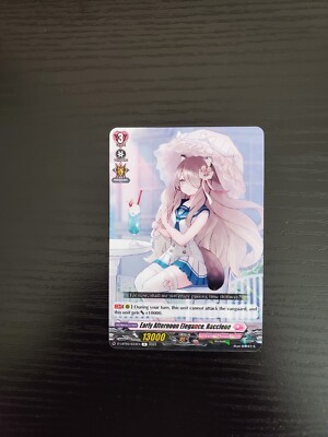 Cardfight Vanguard - Early Afternoon Elegance, Racclene - D-LBT03/033EN R