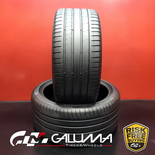 Set of 2 Tires Pirelli P Zero PZ4 Run Flat 275/35R20 275/35/20 No Patch #87321