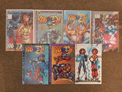 Kaboom! Comic Complete Series 1 (inc. Prelude) & Series 2 #1&2 --- VF/NM