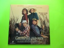 GRUMPIER OLD MEN LASERDISC