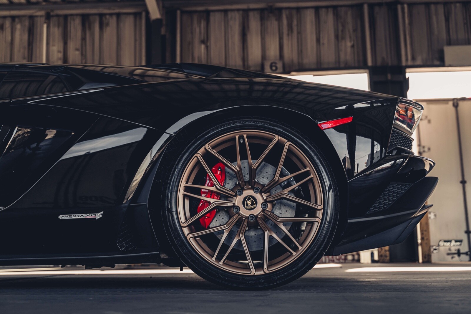 LAMBORGHINI  AVENTADOR LP700 WHEELS RIMS SET 20" 21"