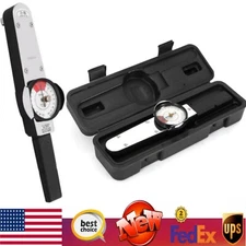 New Dial Indicator Torque Wrench Indicating Torquemeter Torque Testing 0-100n.m