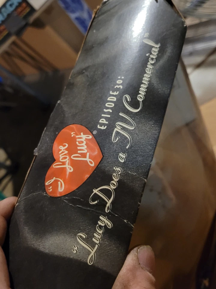 Muñeca Barbie I Love Lucy Episodio 30 2004 resistencia de ventas caja daños nueva en caja Foto 2 de 4