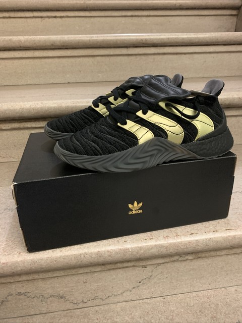 adidas sobakov boost black gold