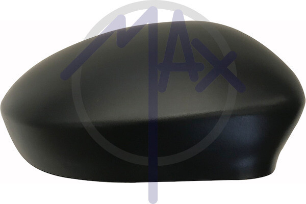 Tapa Espejo Retrovisor FIAT 500 Desde 2007 Hacia Adelante Derecha Negra