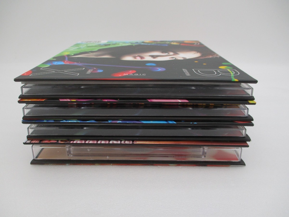 EXO-CBX CD MAGIC 4type Set w/ 3Photocards Japan version Baekhyun