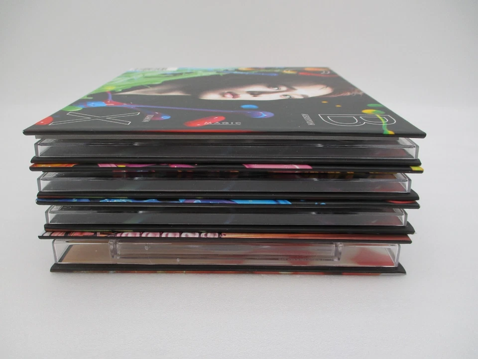 EXO-CBX CD MAGIC 4type Set w/ 3Photocards Japan version Baekhyun Xiumin Chen Exo - Image 4 of 4