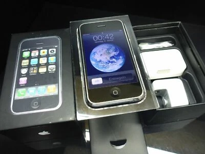 Apple iPhone 2G 8GB Erstausgabe mit iOS 1.1.4 SELTEN 1.Generation 1st 1th 1G TOP