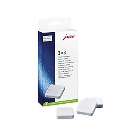 66281 Decalcifying/descaling Tablets 9 Tablets