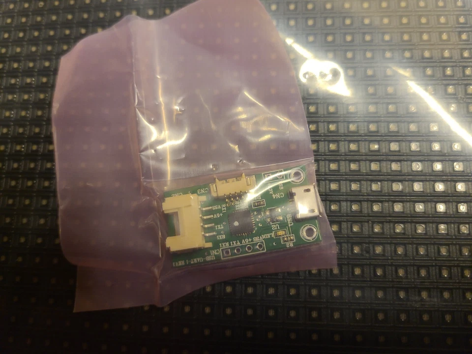 Panel matriz LUMEX LDM-6432-P5-BLE4-1. Ficha técnica en imágenes Foto 4 de 4