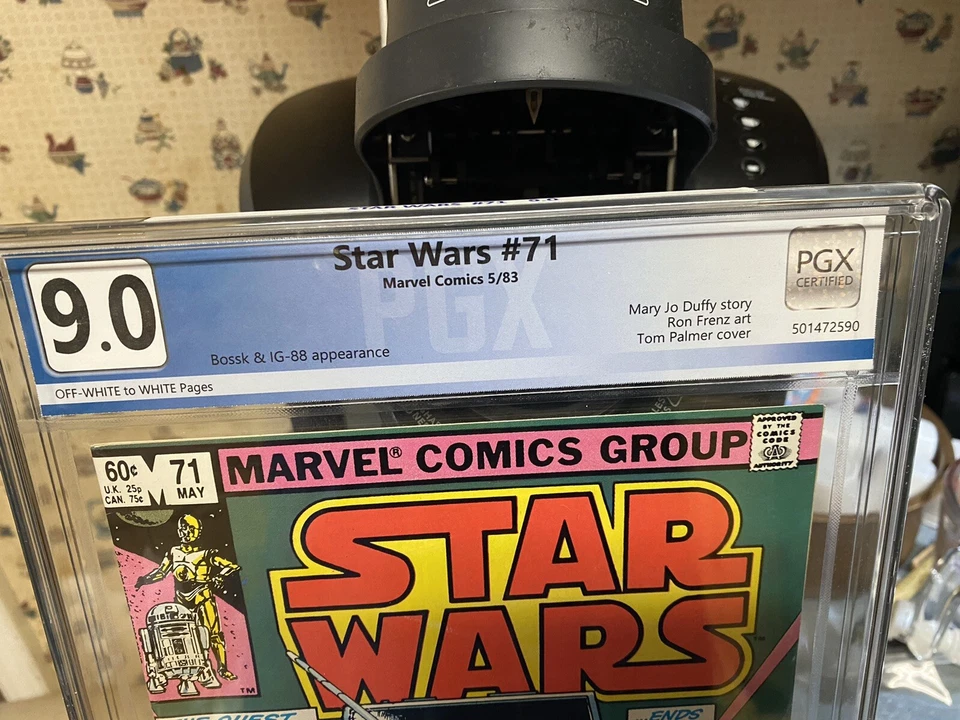 STAR WARS #71 PGX 9.0 KEY 1ST APP. BOSSK DIRECT EDITION..RETURN TO STENOS - Image 2 of 3