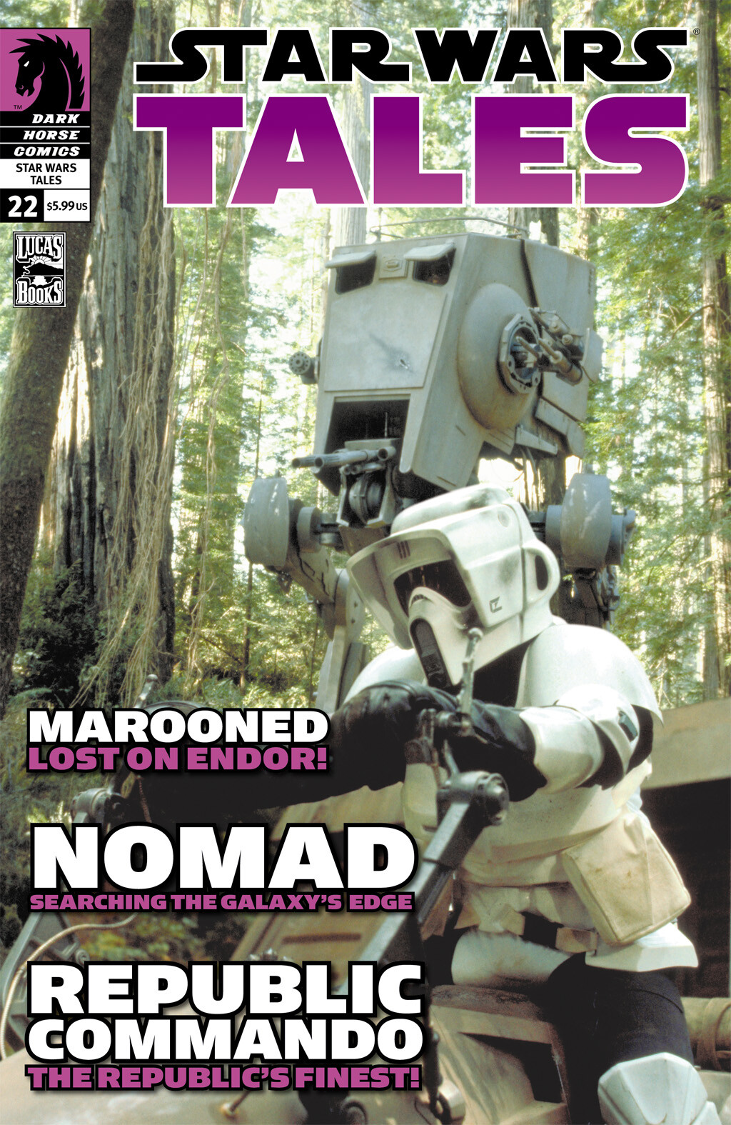 STAR WARS TALES #22 - Back Issue