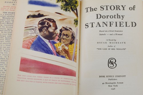 The Story of Dorothy Stanfield OSCAR MICHEAUX ~ SIGNED First Edition 1946 1st - Imagen 6 de 7
