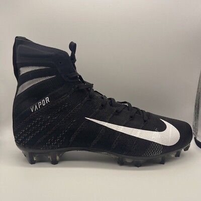 NEW Nike Vapor Untouchable 3 Elite Black Cleats (AO3006-010 