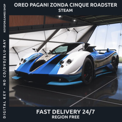 Forza Horizon 5 - Oreo Pagani Zonda Cinque Roadster | Car DLC | Steam