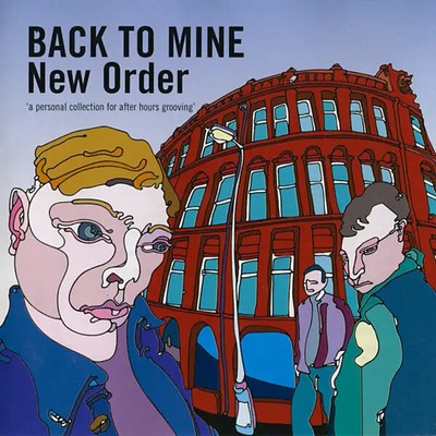 CD New Order Back To Mine DMC