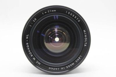 その他 MINOLTA MC W.Rokkor-NL 1.2.8 f21 - その他 