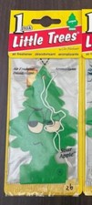 Little Trees Car Hanging Air Freshener Discontinued Scent sour apple