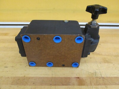 VICKERS HYDRAULIC PRESSURE REDUCING VALVE P/N: DGX H06 1L 60 ~NEW~