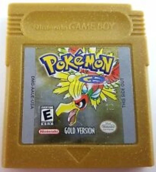 Authentic Unlocked Pokemon Gold, All 251 Legal + Extra, Max Items Money GB GBC - Image 2 of 4