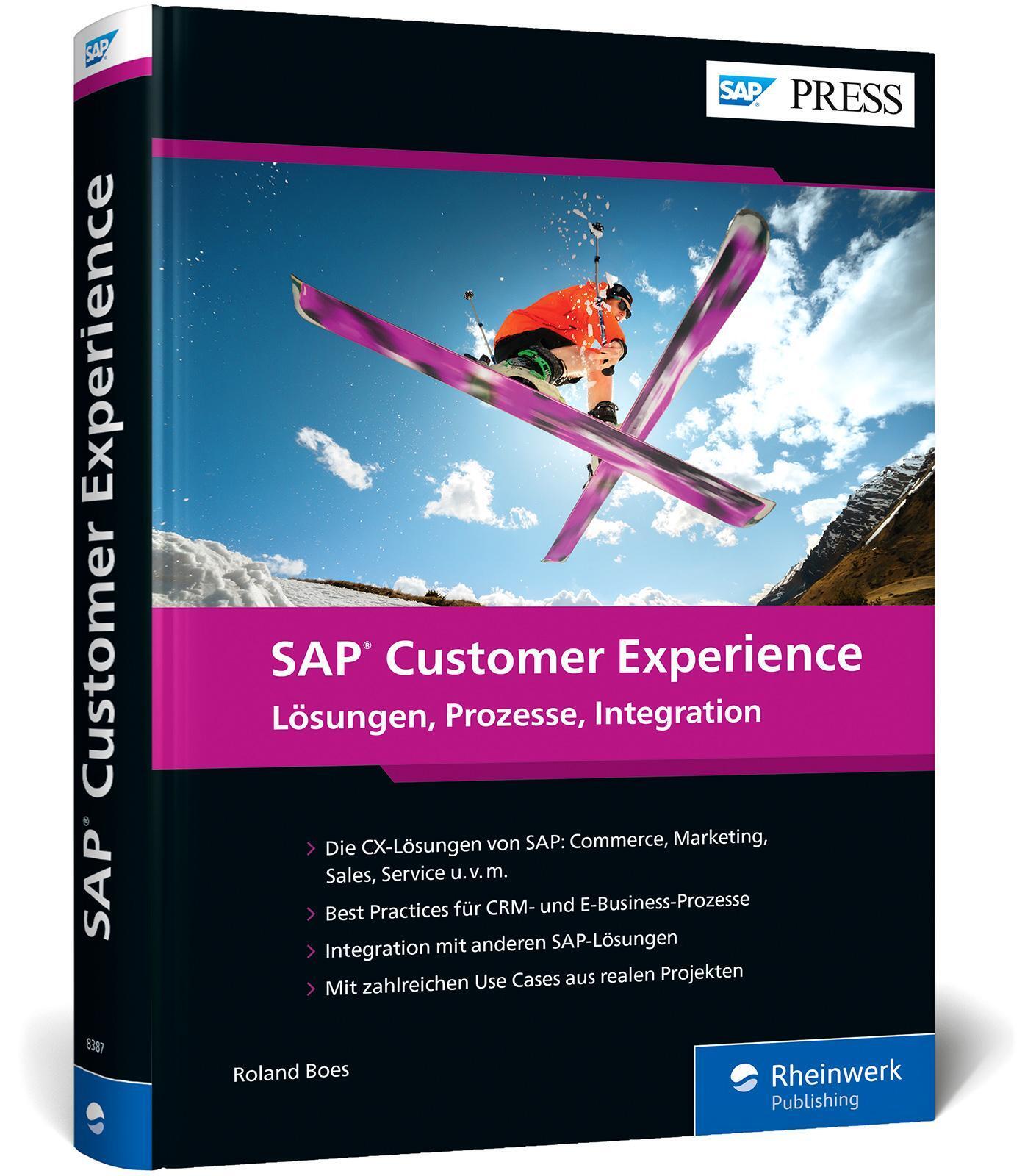 Thumbnail - Sap Customer Experience | Roland Boes | Deutsch | Buch | Sap Press |