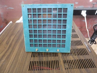 electrostatic panel