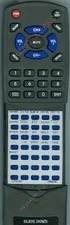 Replacement Remote for PANASONIC EUR7502XB0, SAHE200